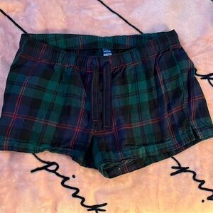 Flannel Sleep Shorts